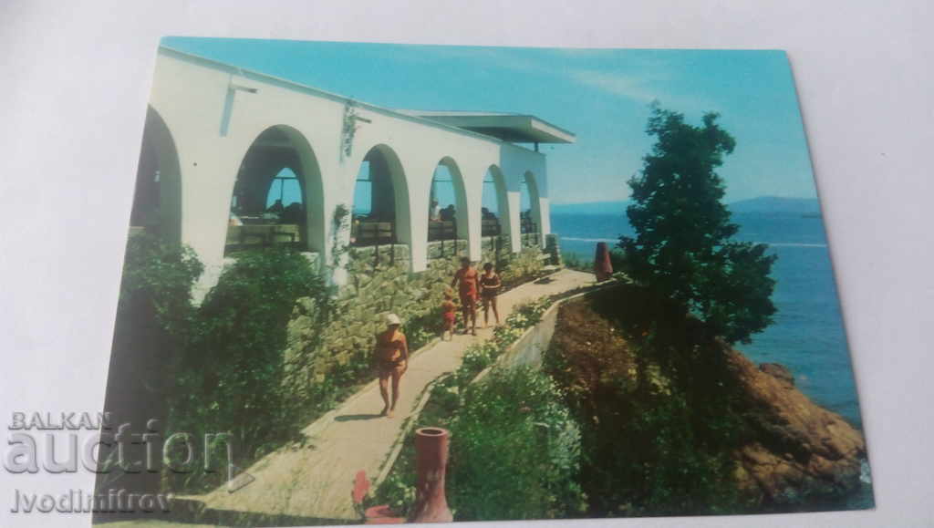 Postcard Camping Pearl Restaurant 1975