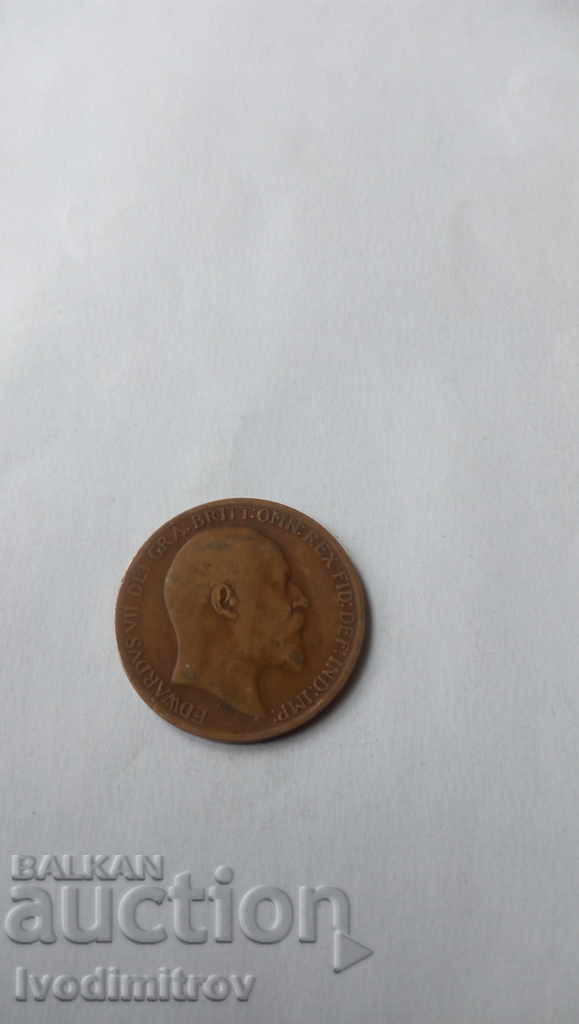 United Kingdom 1 penny 1910 with price 2.45 BGN | € 1.25 United Kingdom 1 penny 1910 with price 2.45 BGN | € 1.25
