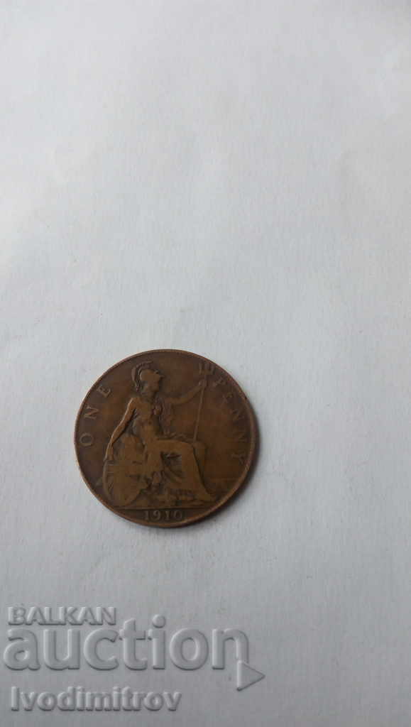 United Kingdom 1 penny 1910