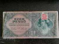 Банкнота - Унгария - 1000 пенгьо | 1945г.