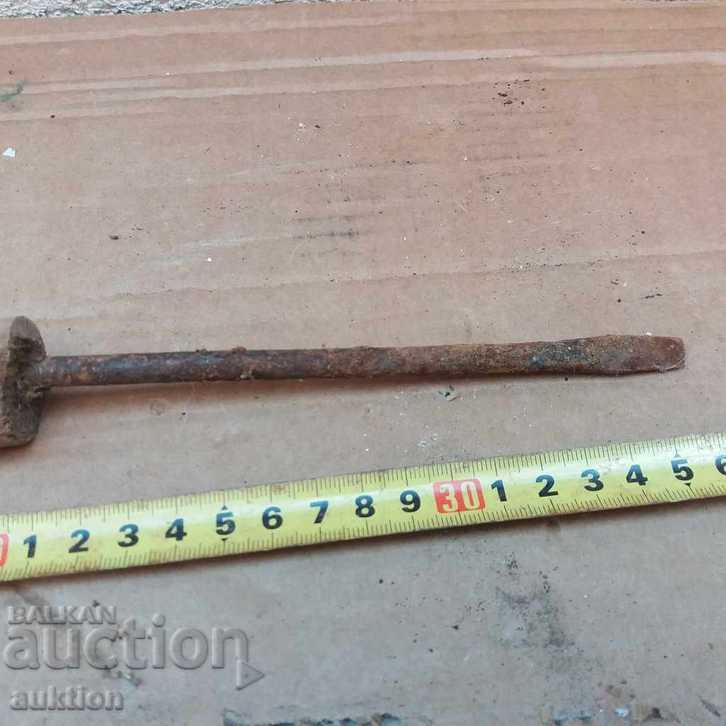 OLD FORGED SCREWDRIVER - 5 OLD FORGED SCREWDRIVER - 5