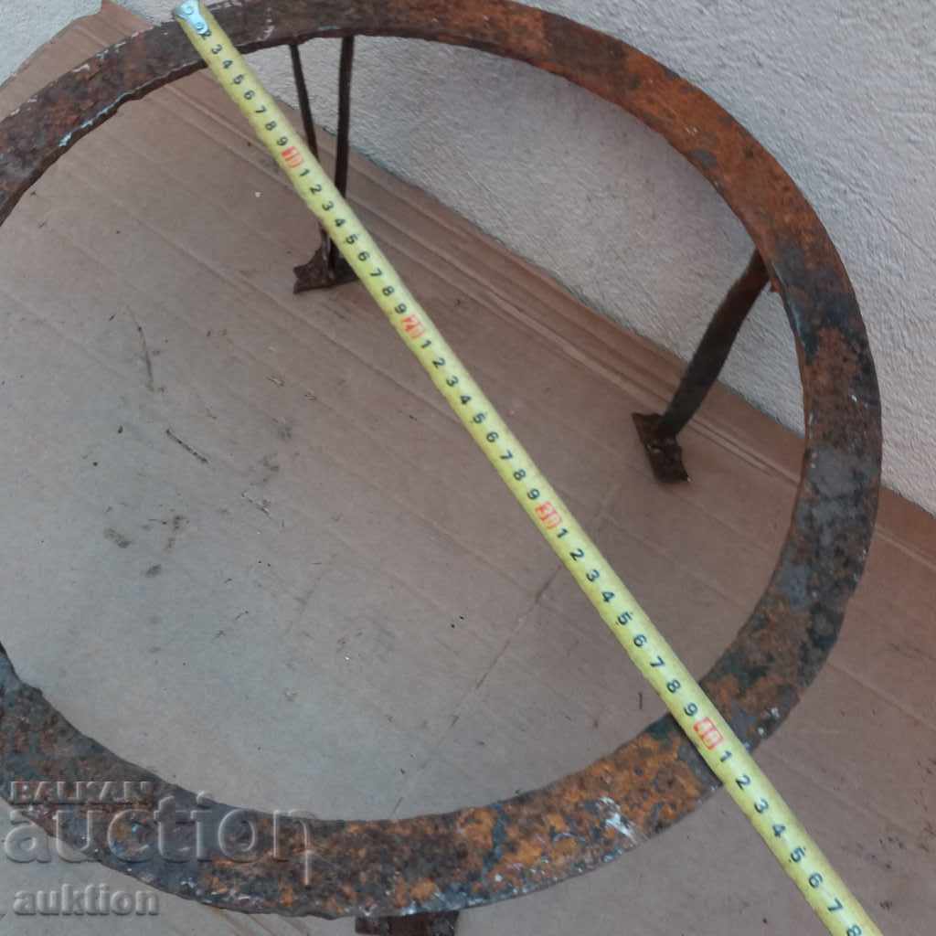 OLD MASSIVE FORGED PYRUSTIA, SAJER - 6 OLD MASSIVE FORGED PYRUSTIA, SAJER - 6