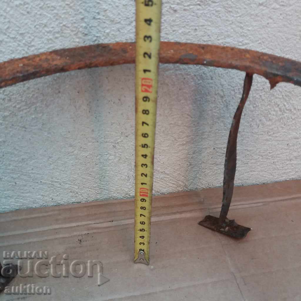 OLD MASSIVE FORGED PYRUSTIA, SAJER - 7 OLD MASSIVE FORGED PYRUSTIA, SAJER - 7