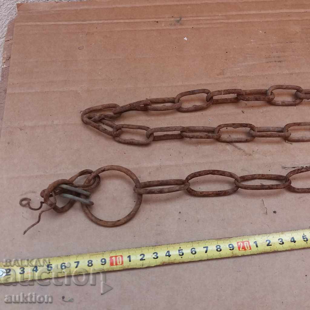 OLD WROUGHT CHAIN, DECORATION CHAIN with price 3.99 BGN | € 2.04 OLD WROUGHT CHAIN, DECORATION CHAIN with price 3.99 BGN | € 2.04