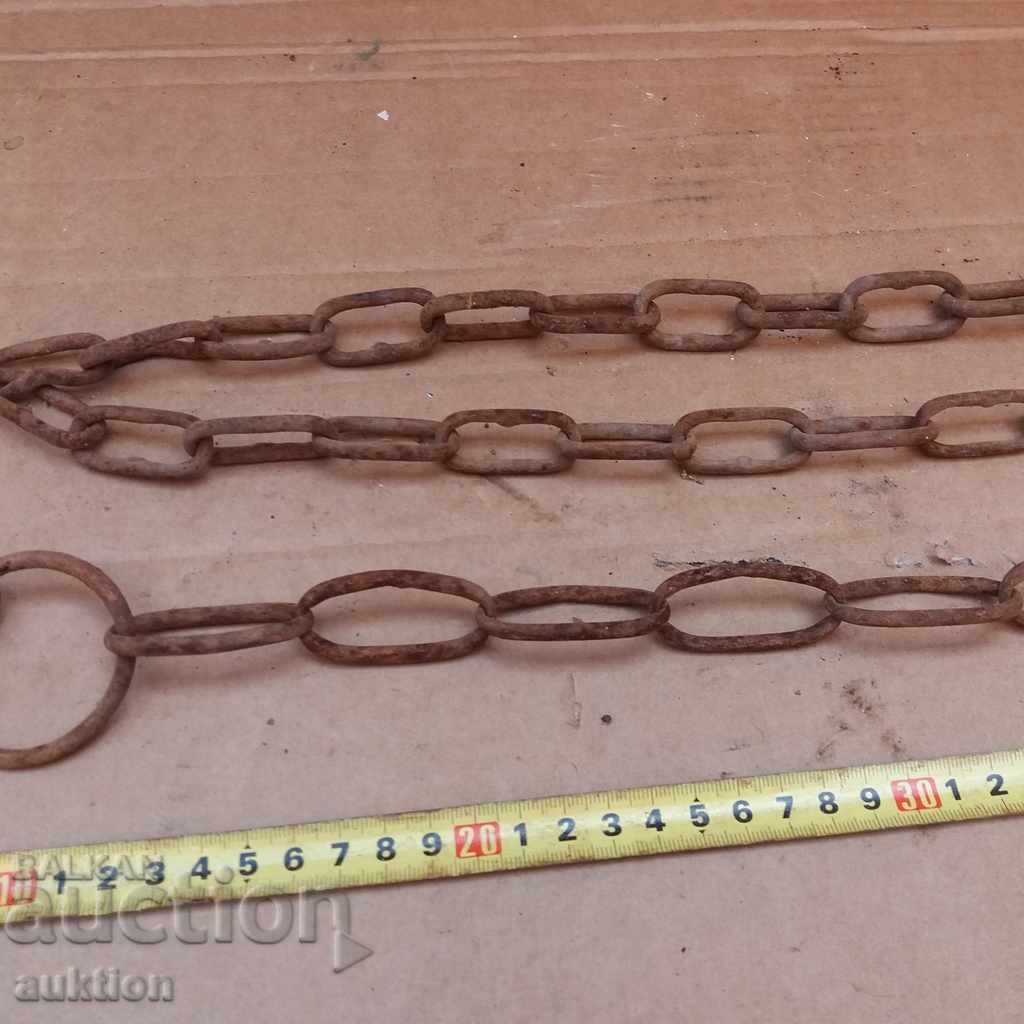 Auction OLD WROUGHT CHAIN, DECORATION CHAIN Auction OLD WROUGHT CHAIN, DECORATION CHAIN