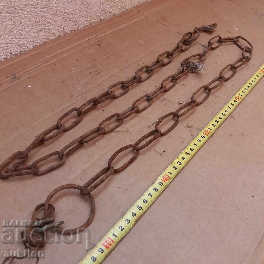 OLD WROUGHT CHAIN, DECORATION CHAIN