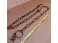 OLD WROUGHT CHAIN, DECORATION CHAIN