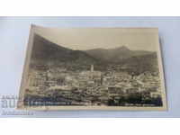 Пощенска картичка Сливен Общ изглед със Сините камъни