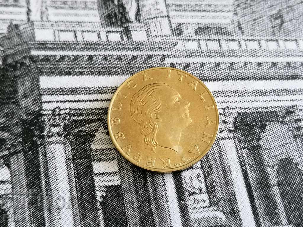 Coin - Italy - 200 pounds (anniversary) 1994 with price 2.85 BGN | € 1.46 Coin - Italy - 200 pounds (anniversary) 1994 with price 2.85 BGN | € 1.46