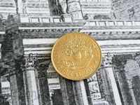 Moneda - Italia - 200 de lire sterline (aniversare) 1994