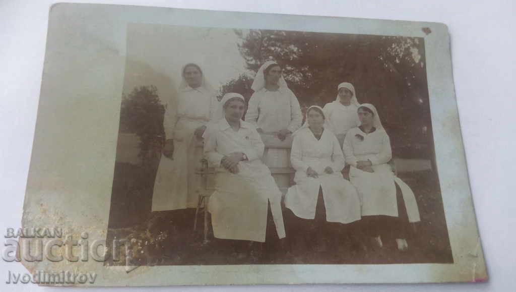 Postcard Nurses
