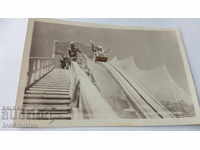 Postcard Varna Slide Gr. Paskov 1940