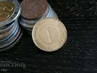 Монета - Словения - 1 толар | 2001г.