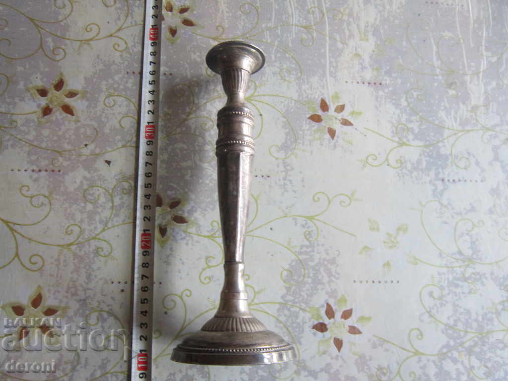 Great silver plated candlestick 1