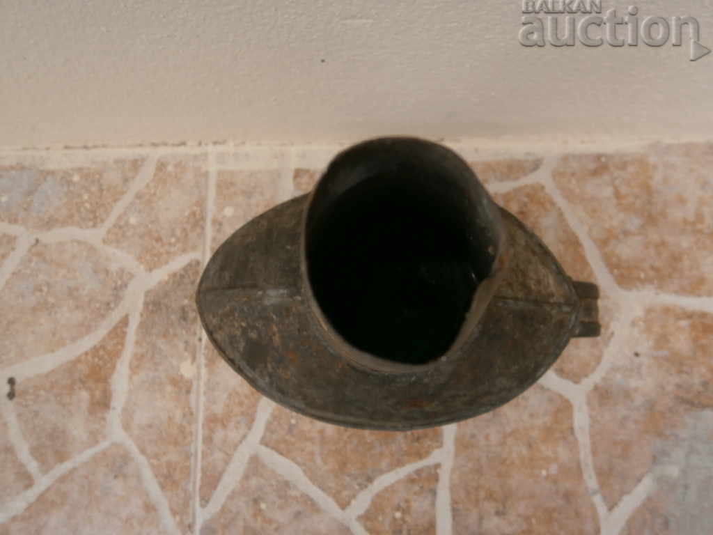 Delivery of Antique Wehrmacht Field Funnel Delivery of Antique Wehrmacht Field Funnel