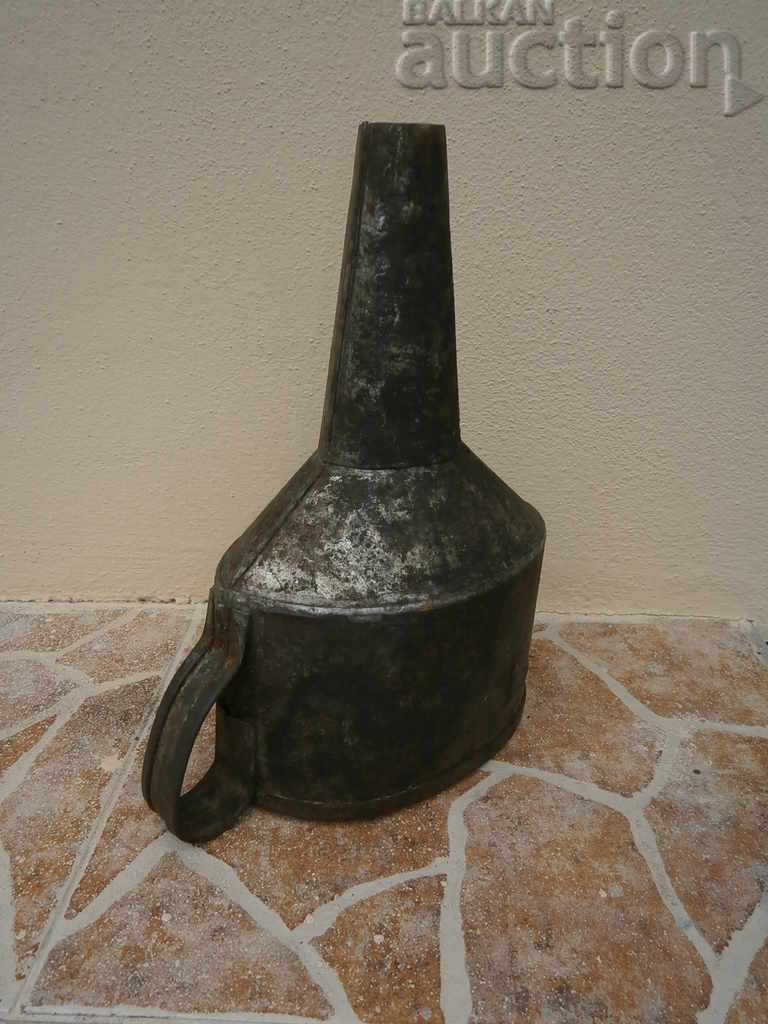 ancient military funnel of the Wehrmacht