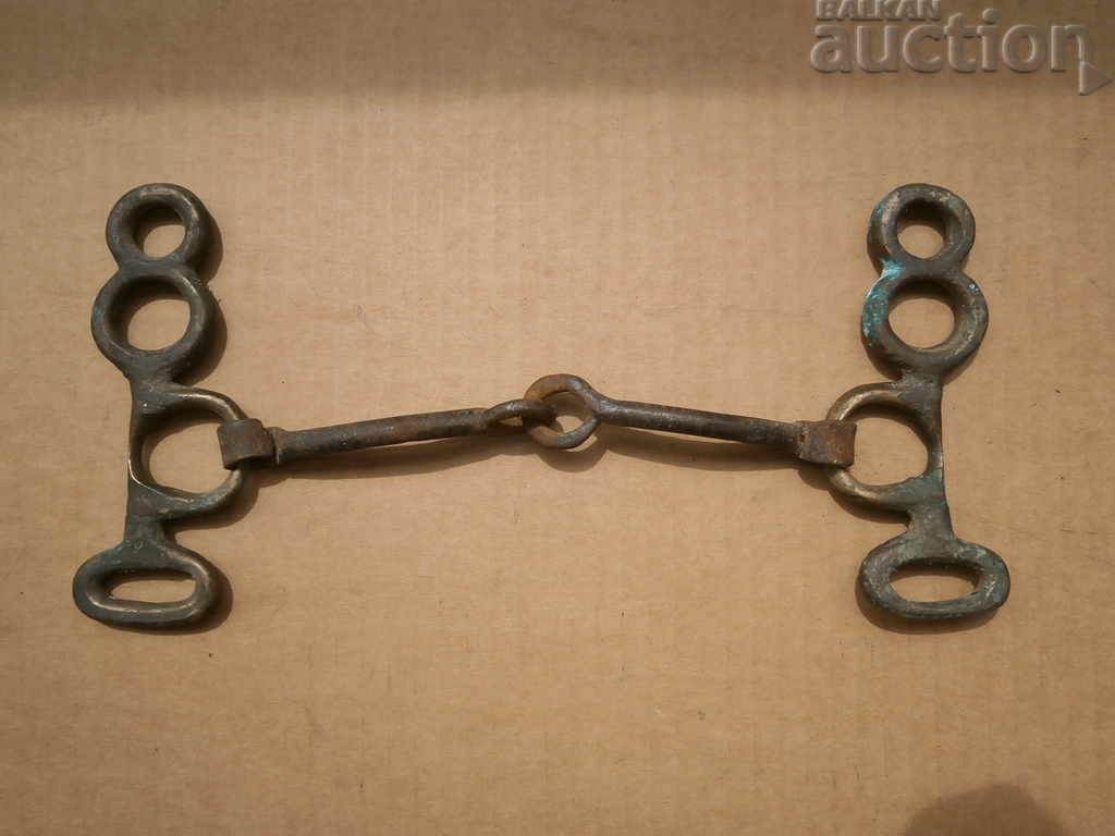 ancient bronze bridle with price 25.00 BGN | € 12.78 ancient bronze bridle with price 25.00 BGN | € 12.78