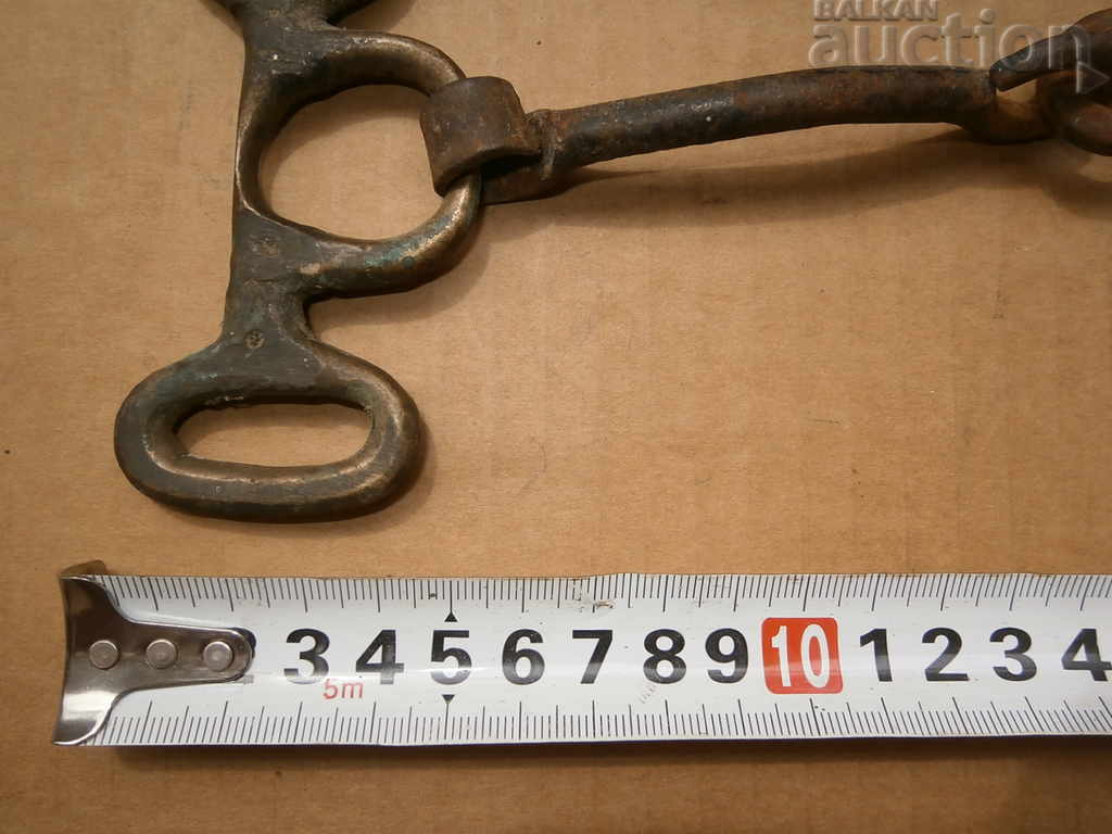 Delivery of ancient bronze bridle Delivery of ancient bronze bridle