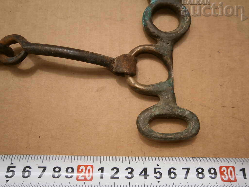ancient bronze bridle - 5 ancient bronze bridle - 5