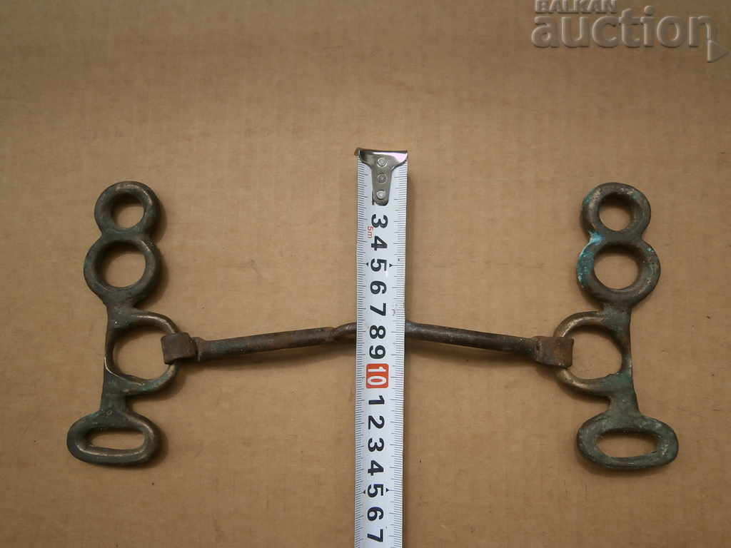 ancient bronze bridle - 6 ancient bronze bridle - 6