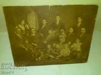 3 ROYAL OLD PHOTO WEALTHY BURGAS FAMILY on HARD CARDBOARD