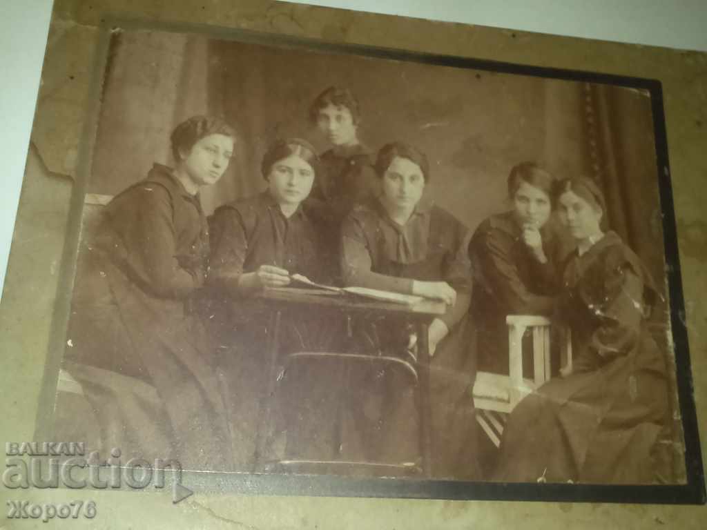 Delivery of 4 ROYAL PHOTO PHOTO Art. MANCHEVA - BURGAS HARD CARDBOARD OLD Delivery of 4 ROYAL PHOTO PHOTO Art. MANCHEVA - BURGAS HARD CARDBOARD OLD