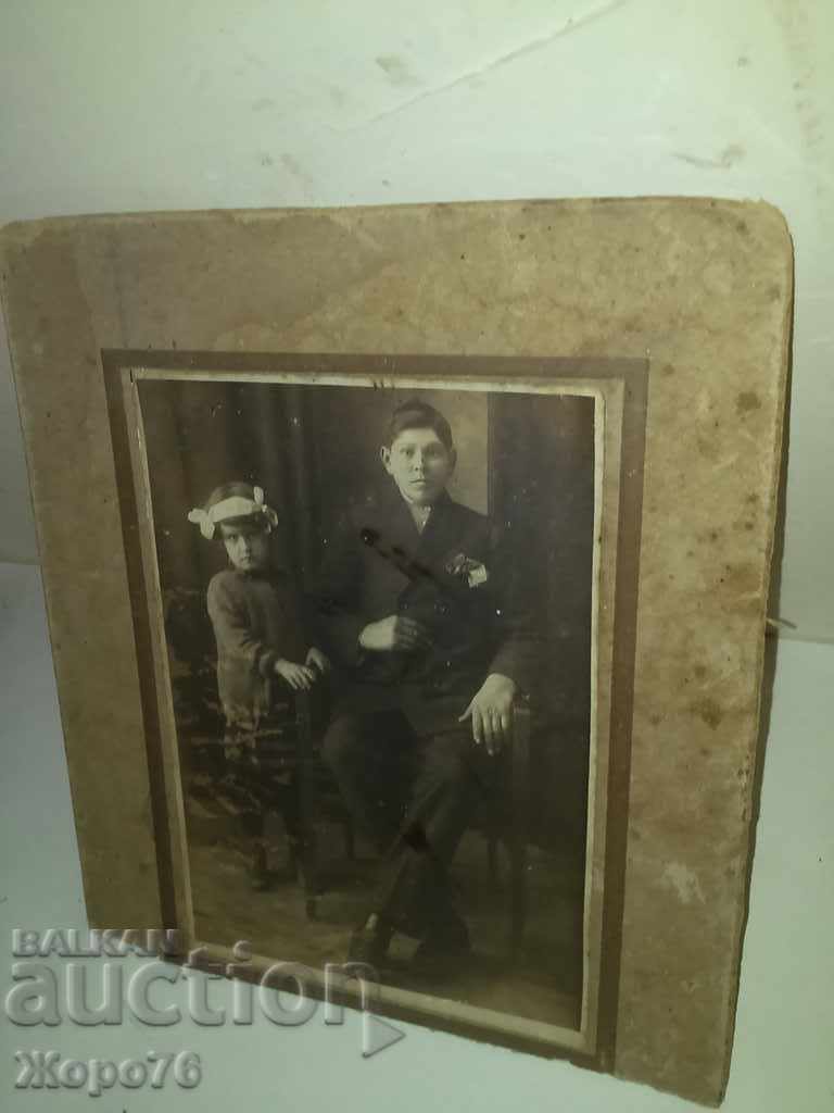 6 SAFO and PETAR - ROYAL PHOTO BURGAS HARD CARDBOARD OLD - 7 6 SAFO and PETAR - ROYAL PHOTO BURGAS HARD CARDBOARD OLD - 7