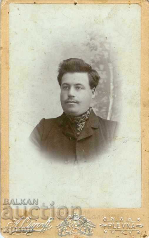 OLD PHOTOGRAPHY - CARDBOARD - OSIPOV - PLEVEN - 1906 - M1778