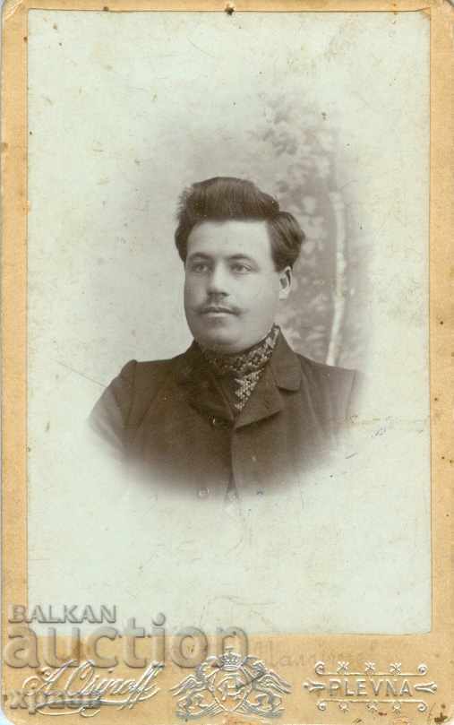 FOTO VECHE - CARTON - OSIPOV - PLEVEN - 1906 - M1778