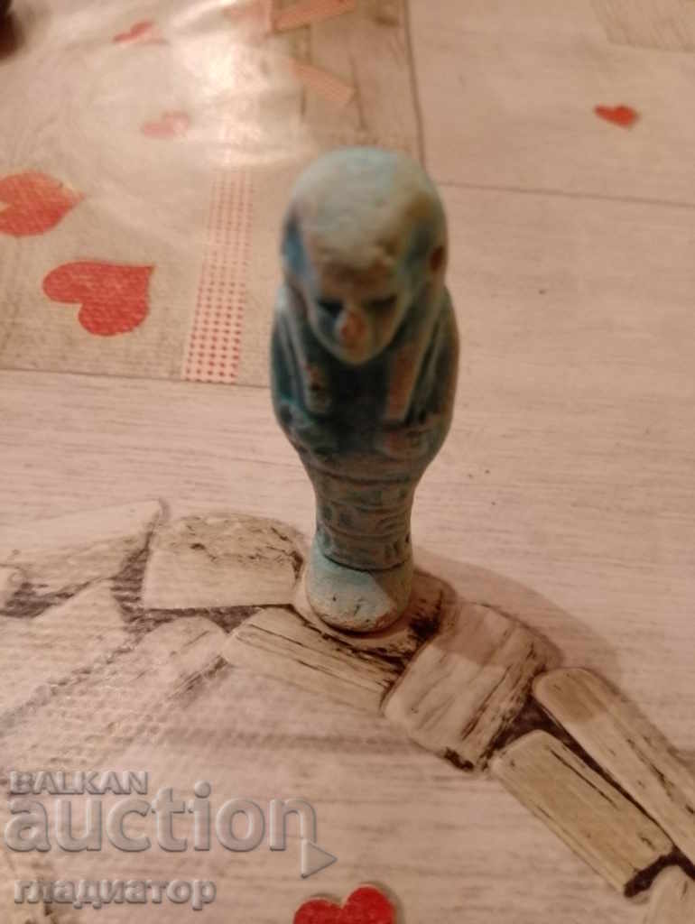 Shabti egiptean - REPLICĂ SUVENIR / Faraon MUMIE - 5