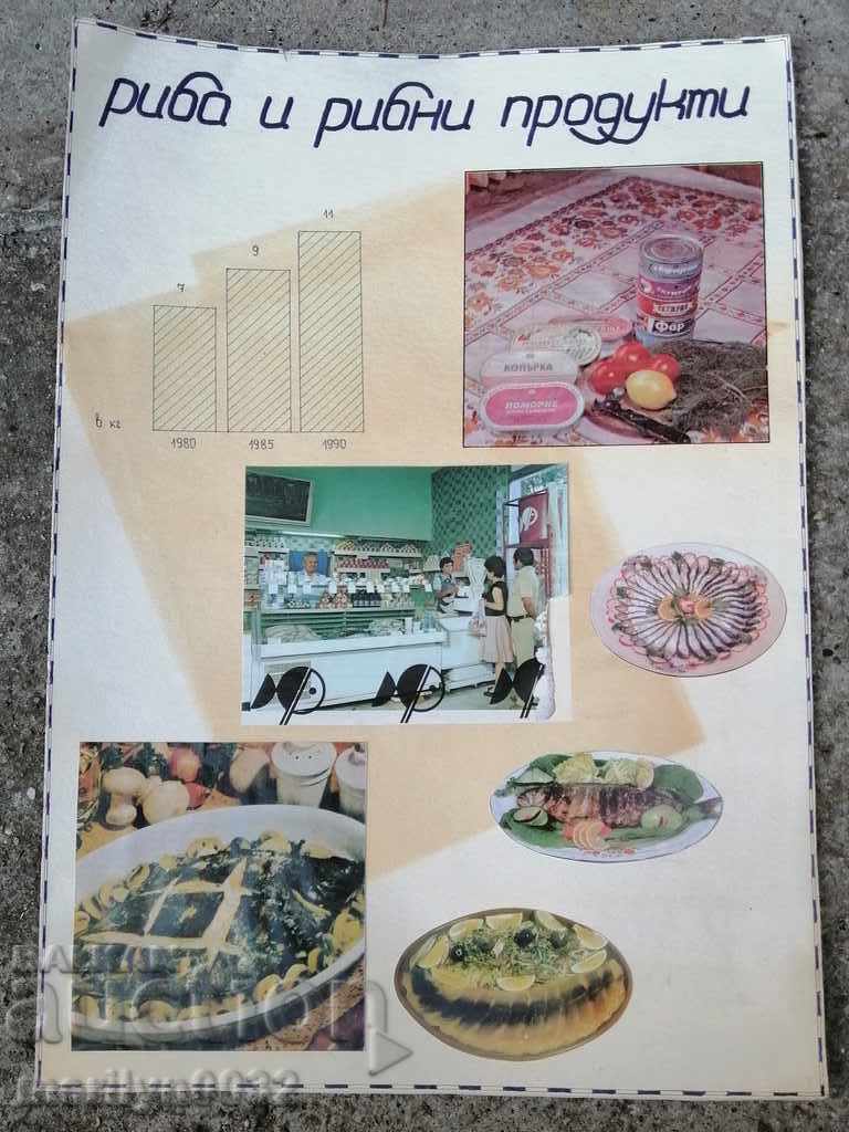 Wall newspaper from the socialist period of the People's Republic of Bulgaria - 7 Wall newspaper from the socialist period of the People's Republic of Bulgaria - 7