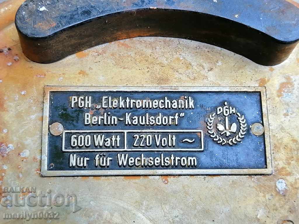 Old social coffee maker, coffee house GDR 1967 - 6 Old social coffee maker, coffee house GDR 1967 - 6