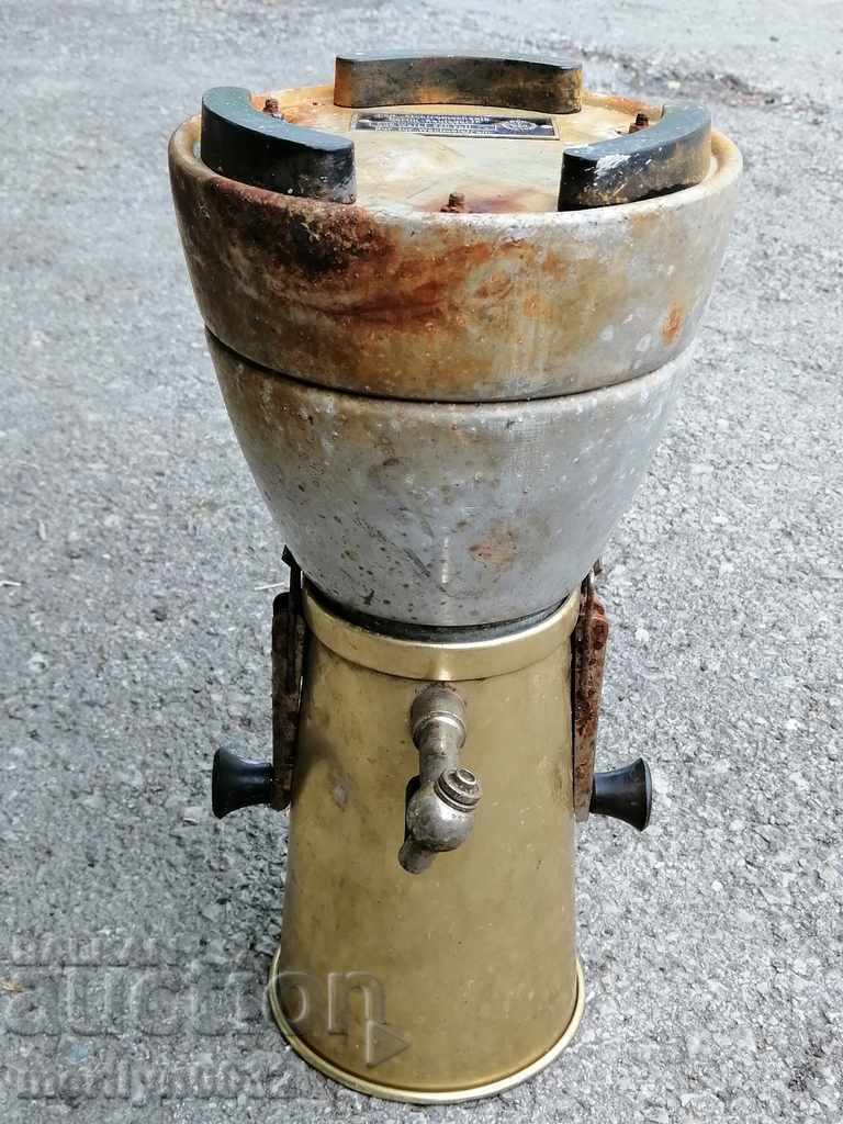 Old social coffee maker, coffee house GDR 1967 - 7 Old social coffee maker, coffee house GDR 1967 - 7