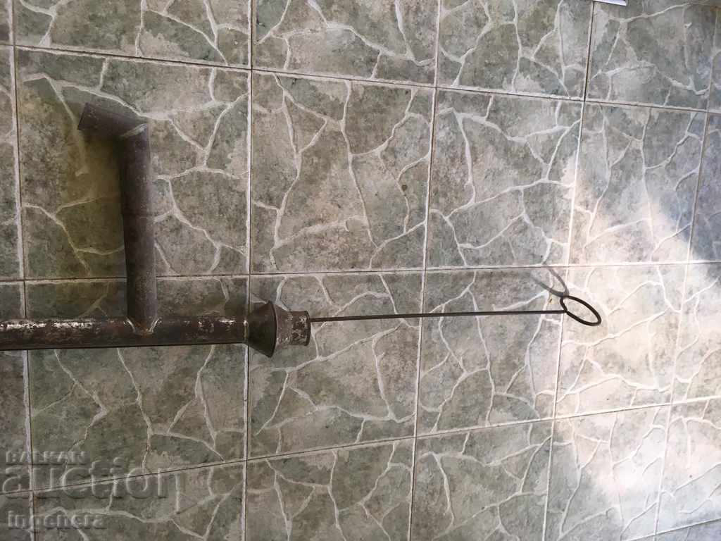 LIVER HAND PUMP FOR LIQUIDS GALVANIZED SHEET METAL with price 34.00 BGN | € 17.38 LIVER HAND PUMP FOR LIQUIDS GALVANIZED SHEET METAL with price 34.00 BGN | € 17.38