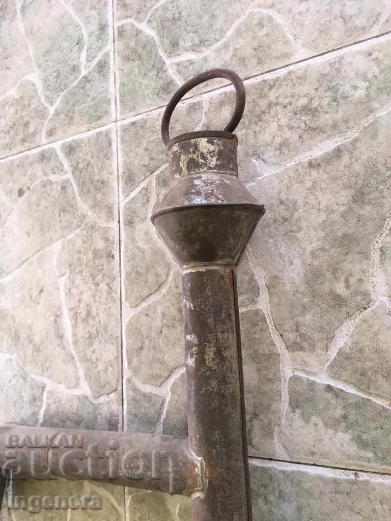 Auction LIVER HAND PUMP FOR LIQUIDS GALVANIZED SHEET METAL Auction LIVER HAND PUMP FOR LIQUIDS GALVANIZED SHEET METAL