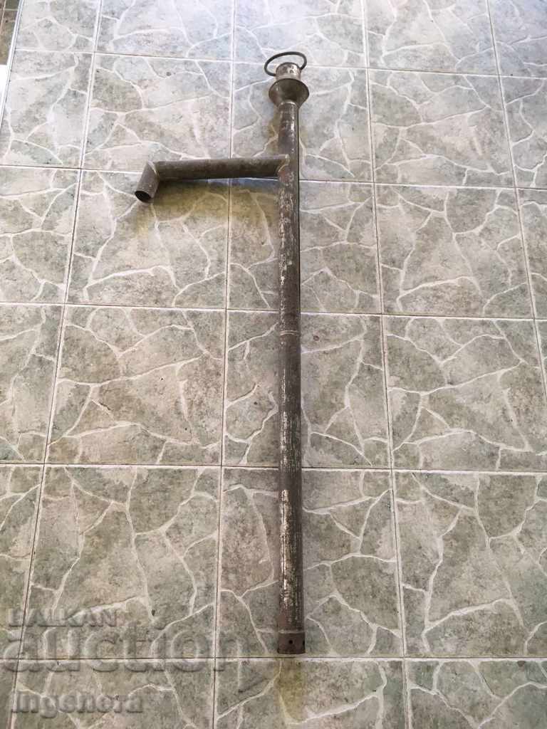 POMPĂ MANUALĂ PENTRU LICHIDE DIN TABLĂ ZINCATĂ POMPĂ MANUALĂ PENTRU LICHIDE DIN TABLĂ ZINCATĂ