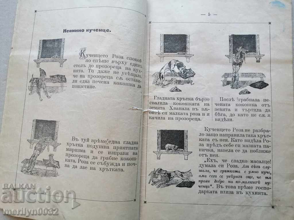 Delivery of Very rare children's magazine Mladina 1892