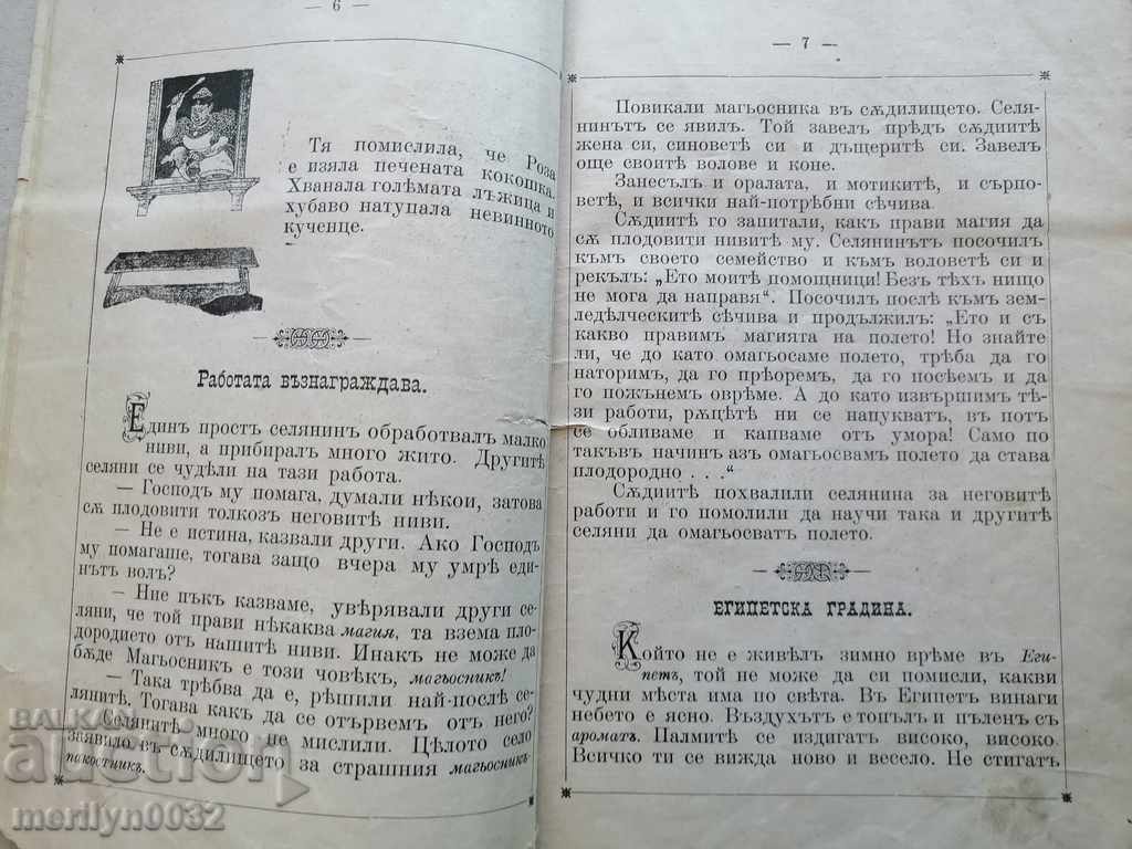 Very rare children's magazine Mladina 1892 - 5