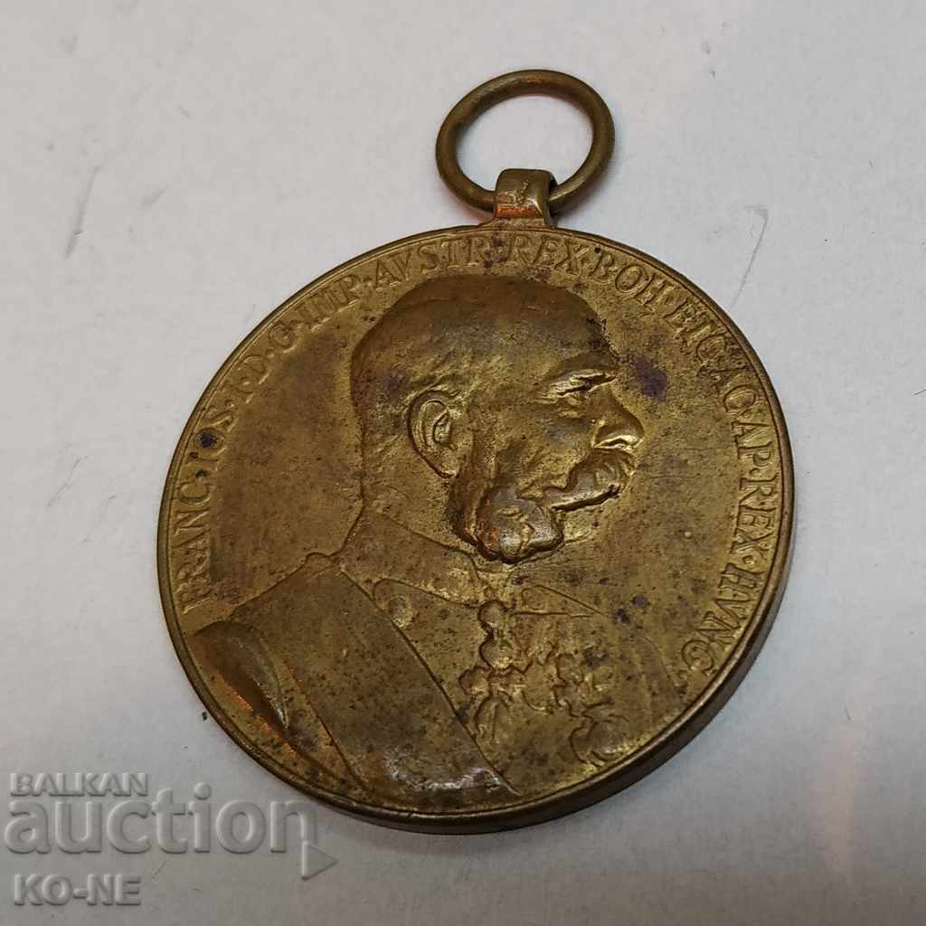 Auction  AUSTRO / HUNGARY - FRANZ JOSEF - JUBILEE MEDAL