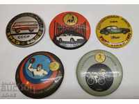 Badges USSR