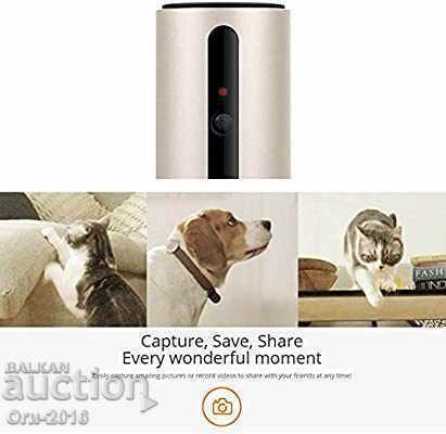 Two-way HOME CAMERA 340 ° FOR monitoring with price 110.00 BGN | € 56.24 Two-way HOME CAMERA 340 ° FOR monitoring with price 110.00 BGN | € 56.24