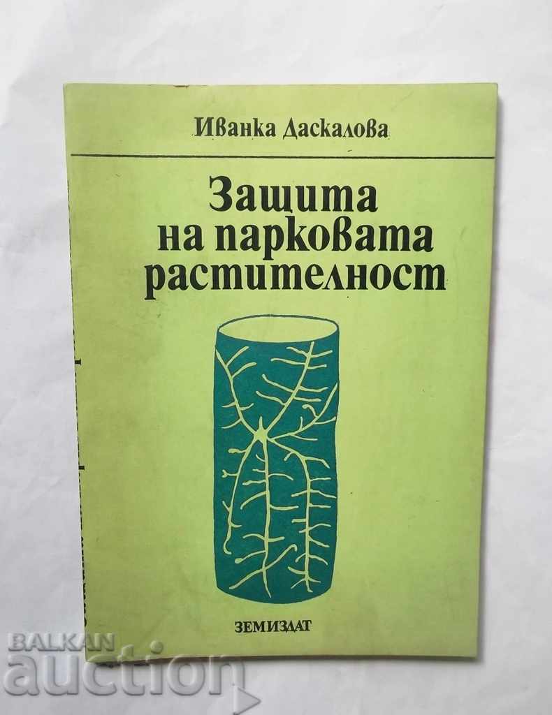 Protecția vegetației parcului - Ivanka Daskalova 1980