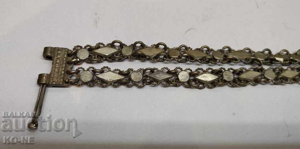 Βραχιόλι από ασήμι αναγέννησης - 5