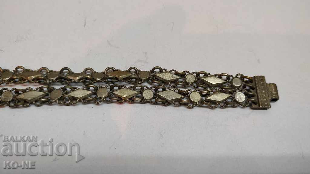 Βραχιόλι από ασήμι αναγέννησης - 6