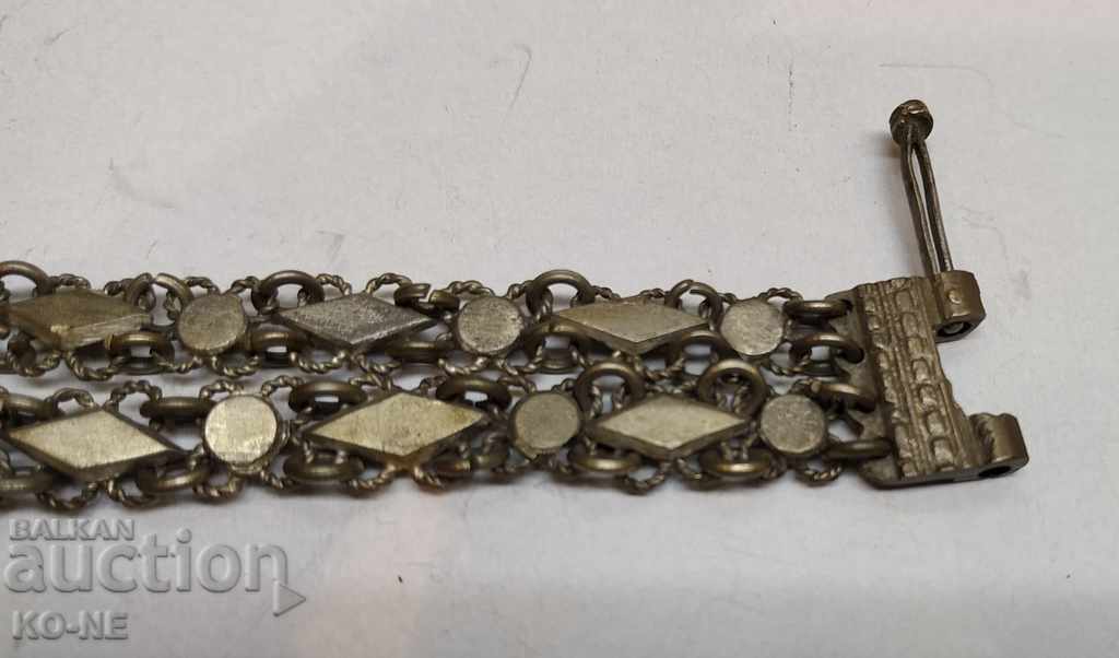 Βραχιόλι από ασήμι αναγέννησης - 7