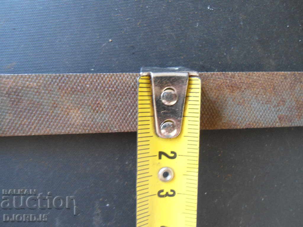 Auction  An old little file