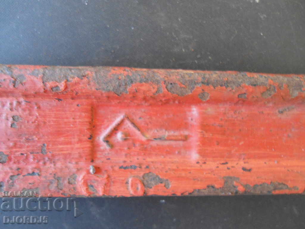 Παράδοση Παλιό μεγάλο κλειδί 41-46, σήμανση Παράδοση Παλιό μεγάλο κλειδί 41-46, σήμανση