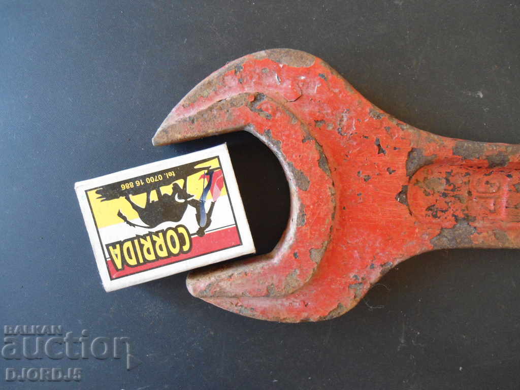 Παλιό μεγάλο κλειδί 41-46, σήμανση - 5 Παλιό μεγάλο κλειδί 41-46, σήμανση - 5