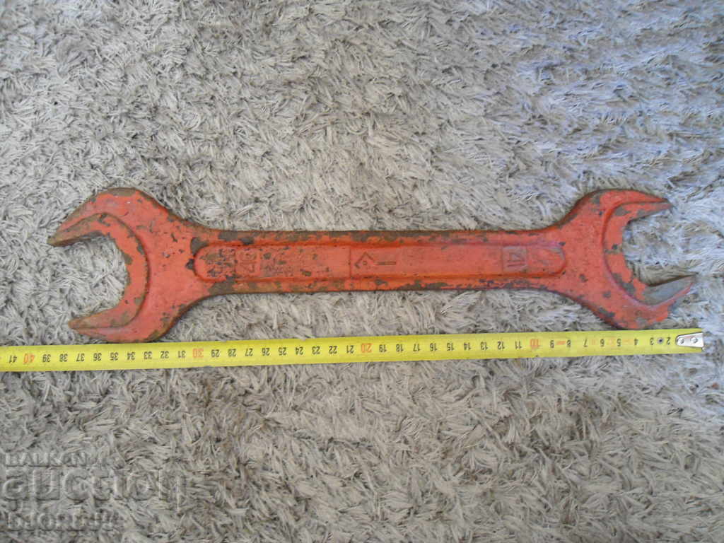 Παλιό μεγάλο κλειδί 41-46, σήμανση - 6 Παλιό μεγάλο κλειδί 41-46, σήμανση - 6