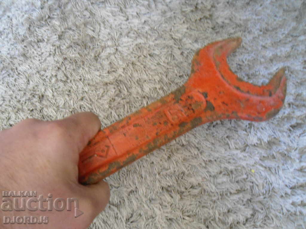 Παλιό μεγάλο κλειδί 41-46, σήμανση - 7 Παλιό μεγάλο κλειδί 41-46, σήμανση - 7